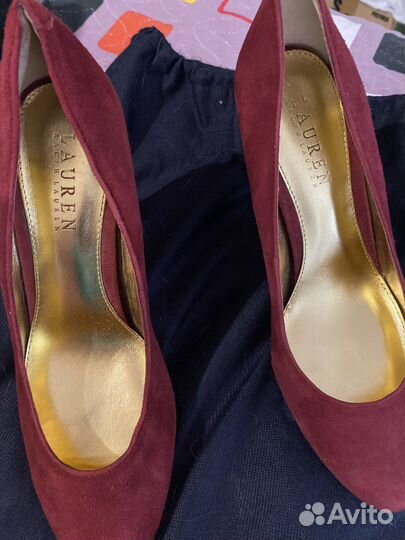 Туфли.Оригинал.Новые.Ralph Lauren 37.5-38p