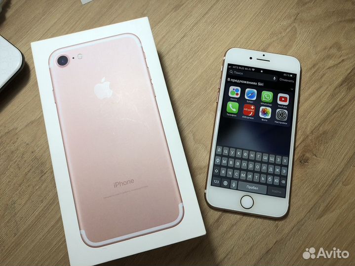 Телефон iPhone 7 128gb