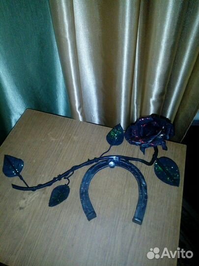 Кованые розы