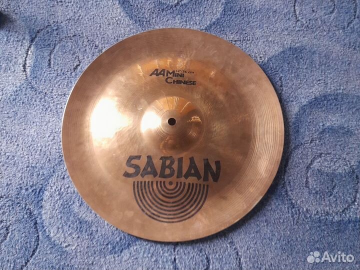 Тарелка Sabian AA mini chinese 14