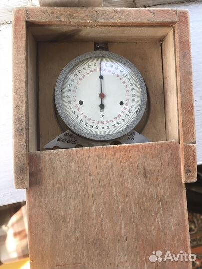 Маятниковый угломер