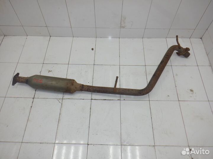 Средняя часть глушителя Chery indiS S18D