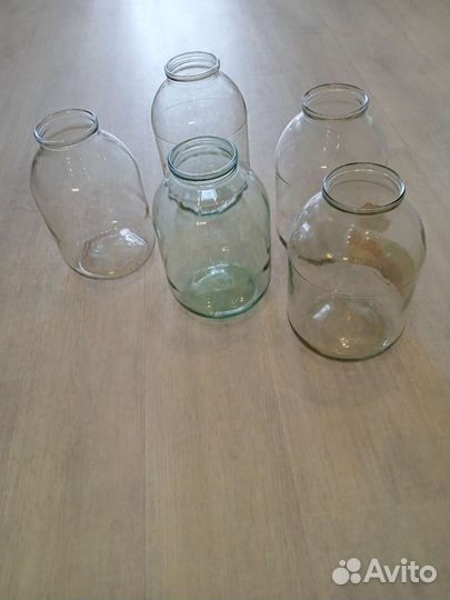 Банки стеклянные