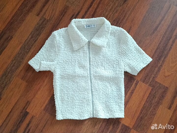 Рубашка S на молнии