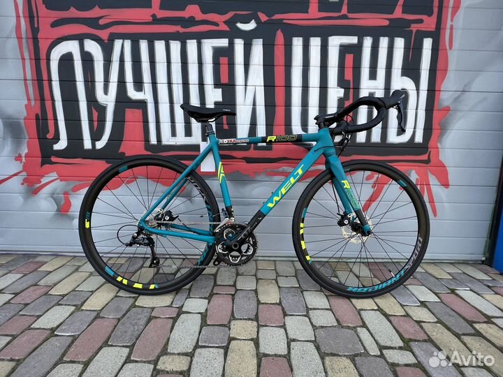 Шоссейный велосипед Welt R100 green