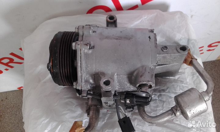 Компрессор кондиционера Mitsubish Colt 2002-2012