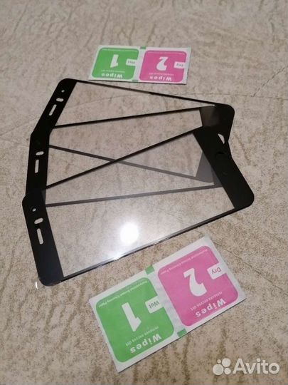 Стёкла защитные хонор 9