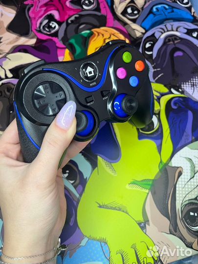 Джостик для телефона/PS3/Компьютера bluetooth