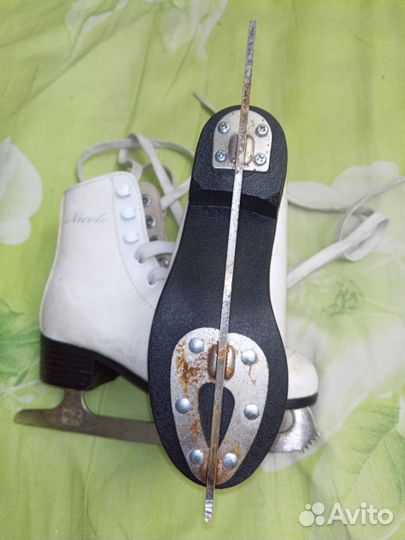 Коньки детские 31 размер