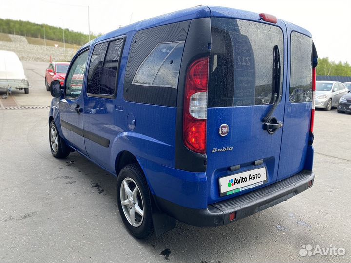 FIAT Doblo 1.4 МТ, 2012, 226 843 км