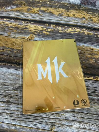 Mortal kombat 11 steelbook ps4