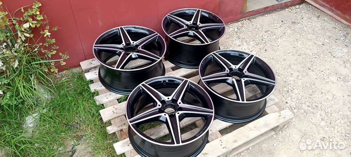 Mercedes w205 диски r18