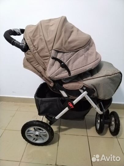 Прогулочная коляска Capella сибирь S901