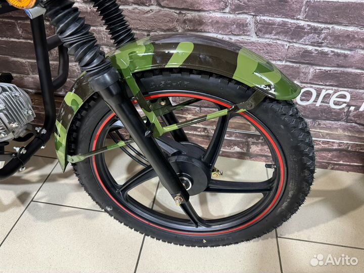 Мопед Орион 50В Orion 50B выпуск 2024