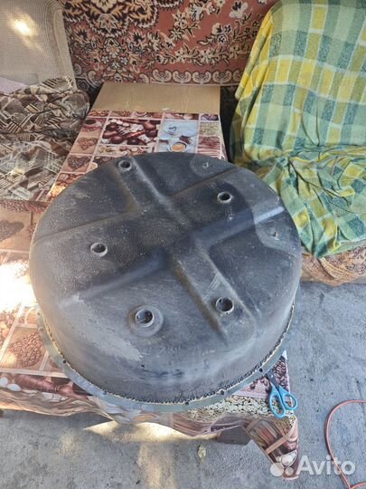 Ниша под запасное колесо Astra G