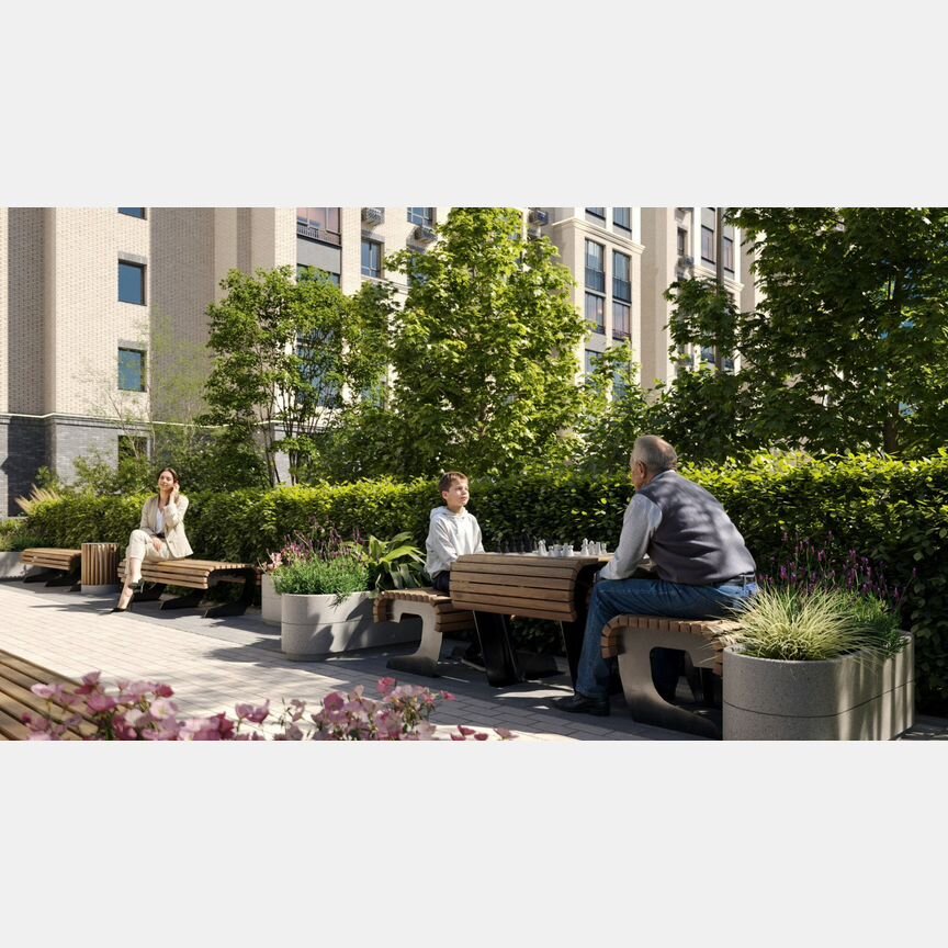 1-к. квартира, 25,8 м², 3/12 эт.