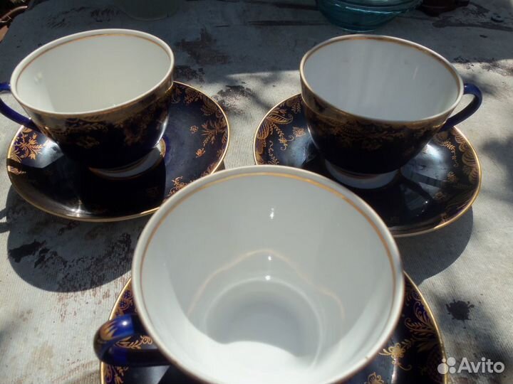 Чайные пары лфз бабочки кобальт