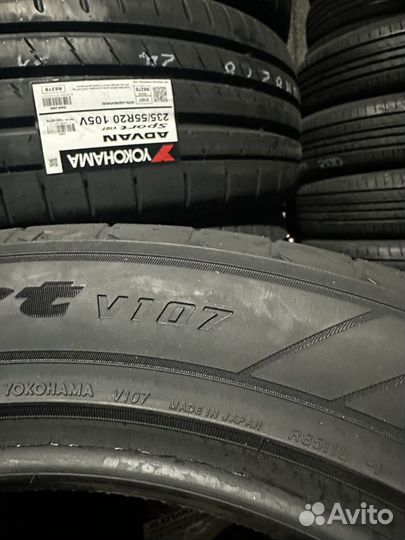 Yokohama Advan Sport V107 235/55 R20 105Y