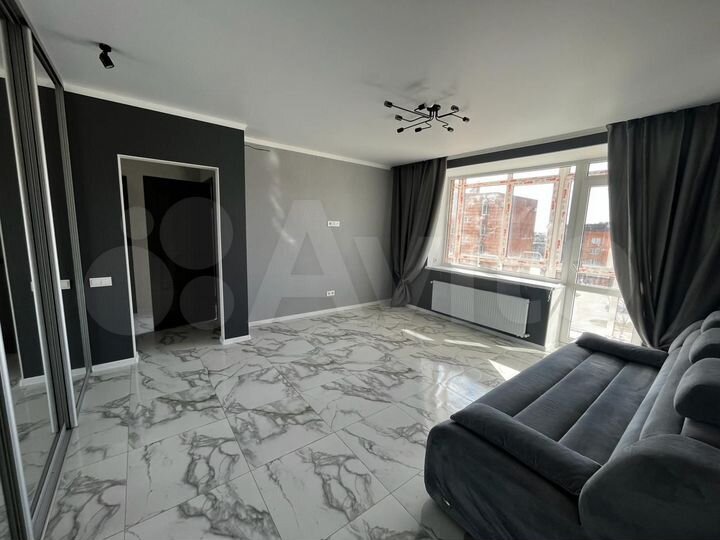 1-к. квартира, 45,1 м², 3/4 эт.