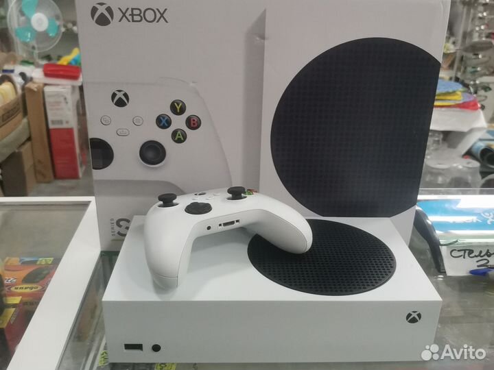 Xbox series S +много игр