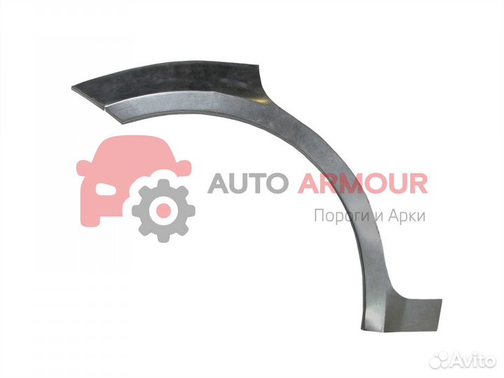 Изготовление арок Ford Focus и другие