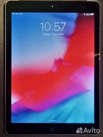 iPad Air 128gb sim+wifi