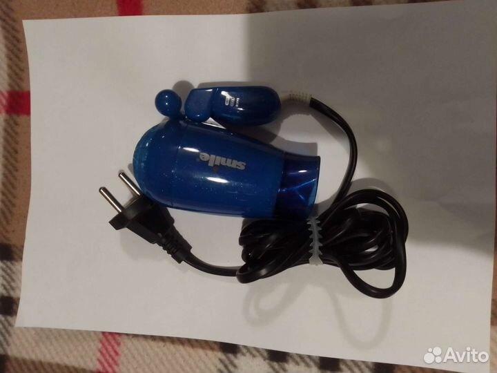 Фен дорожный smile hd1005 800 вт