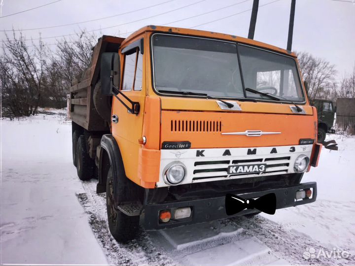 КамАЗ 5511, 1985