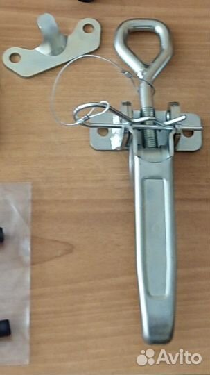 Замок к прицепу рама дышло