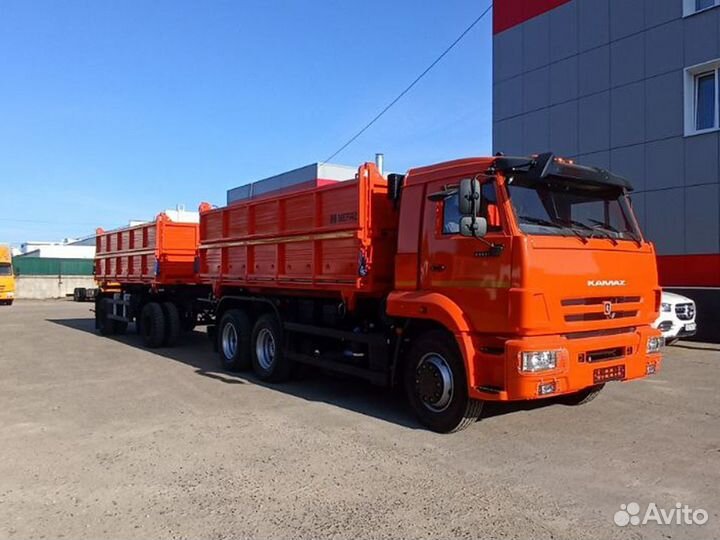 КамАЗ 65115, 2023