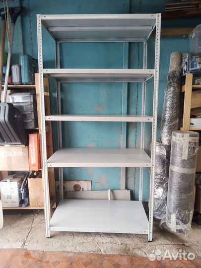 Стеллаж разборный металлический бу