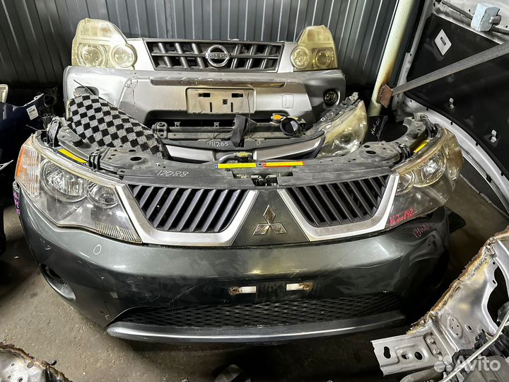 Ноускат Mitsubishi Outlander XL 2006-2010