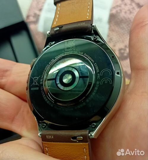 Huawei watch 4 pro titanium