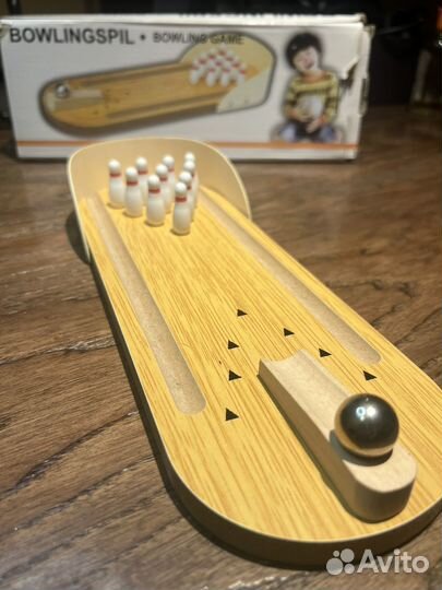 Мини боулинг настольный