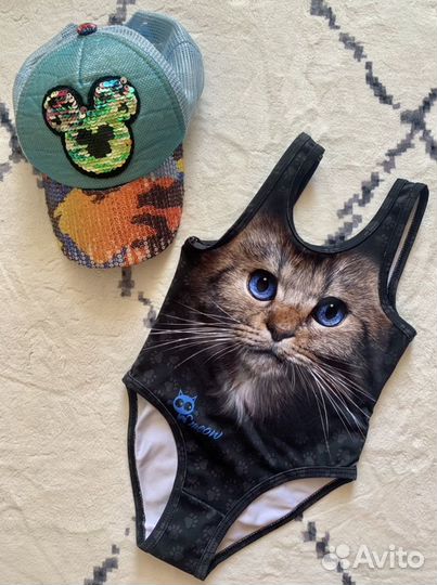 Купальник для девочки новый