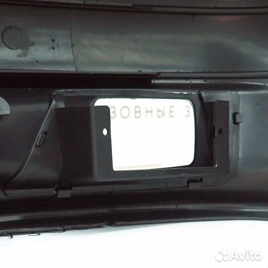 Бампер передний ваз 2113, 2114, 2115 спорт люкс