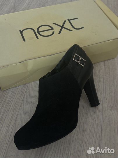 Осение ботинки - ботильоны 40 р