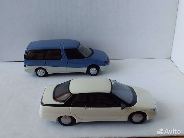 Автолегенды Москвич 2139, 2144 Истра (1:43)