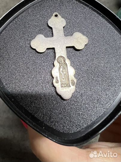 Крест 84 эмаль