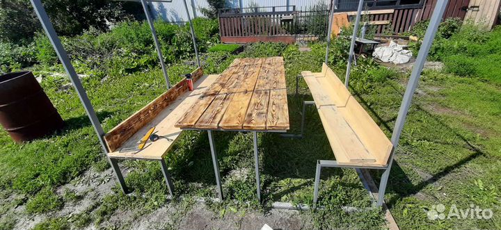 Беседка садовая