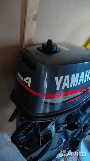 Лодочный мотор yamaha 4 силы