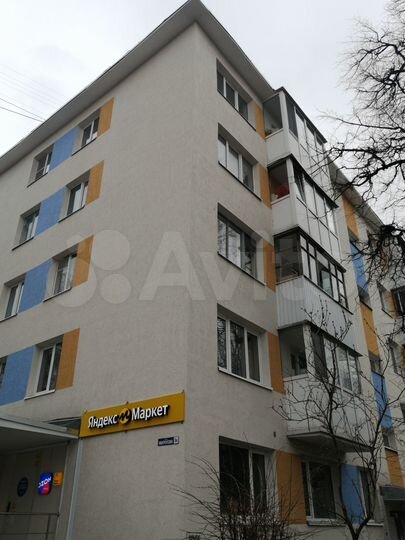 3-к. квартира, 47,6 м², 4/5 эт.