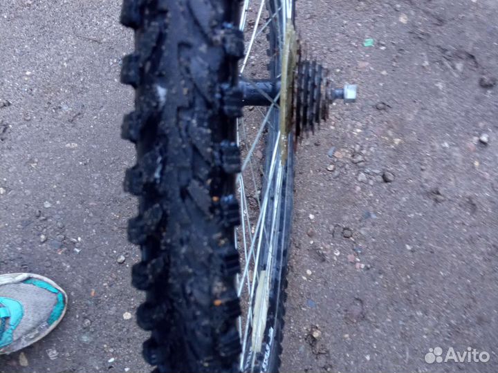 Колесо заднее 26 stels на велосипед