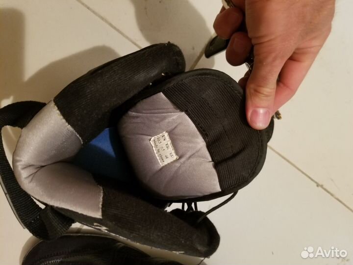 Внутренние ботинки в роликовые коньки