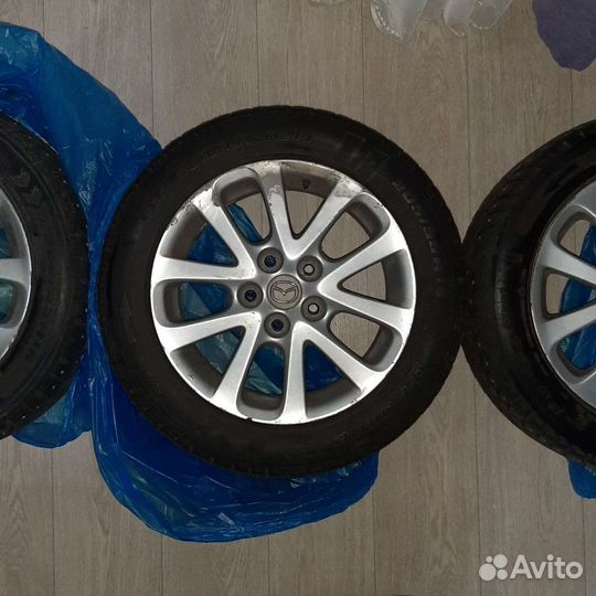 R16 Bfgoodrich G-Force Stud 205/55, PCD 5x114.3 DIA 67.1