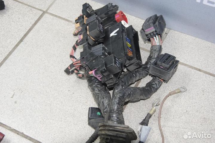 Жгут проводов моторного отсека Audi A4 B8 (2008