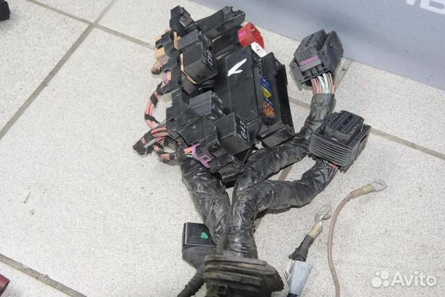 Жгут проводов моторного отсека Audi A4 B8 (2008