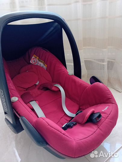 Автолюлька maxi cosi pebble