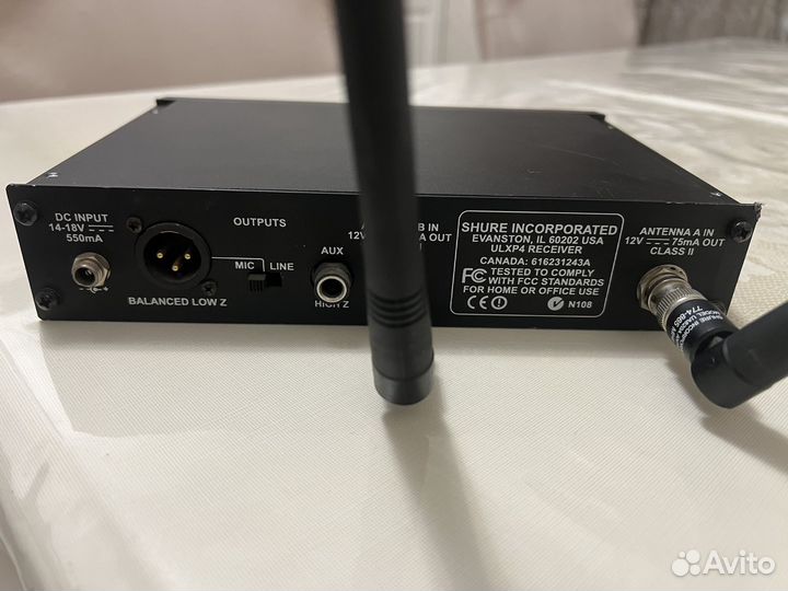 Радиосистема shure