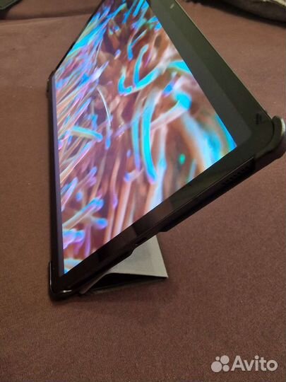 Чехол книжка Samsung Tab S7 / S8 двусторонний